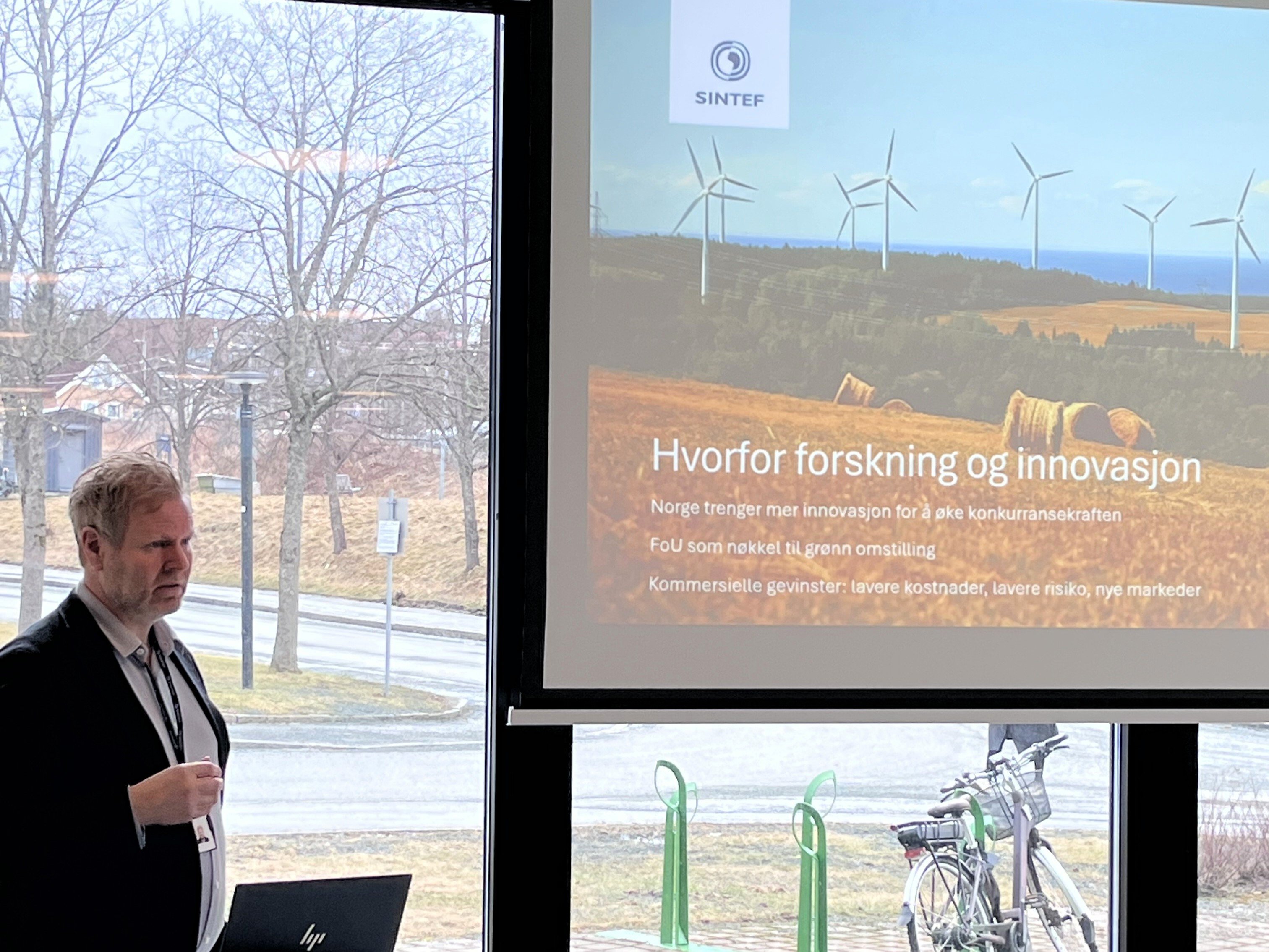 Jonas Holme fra SINTEF Community