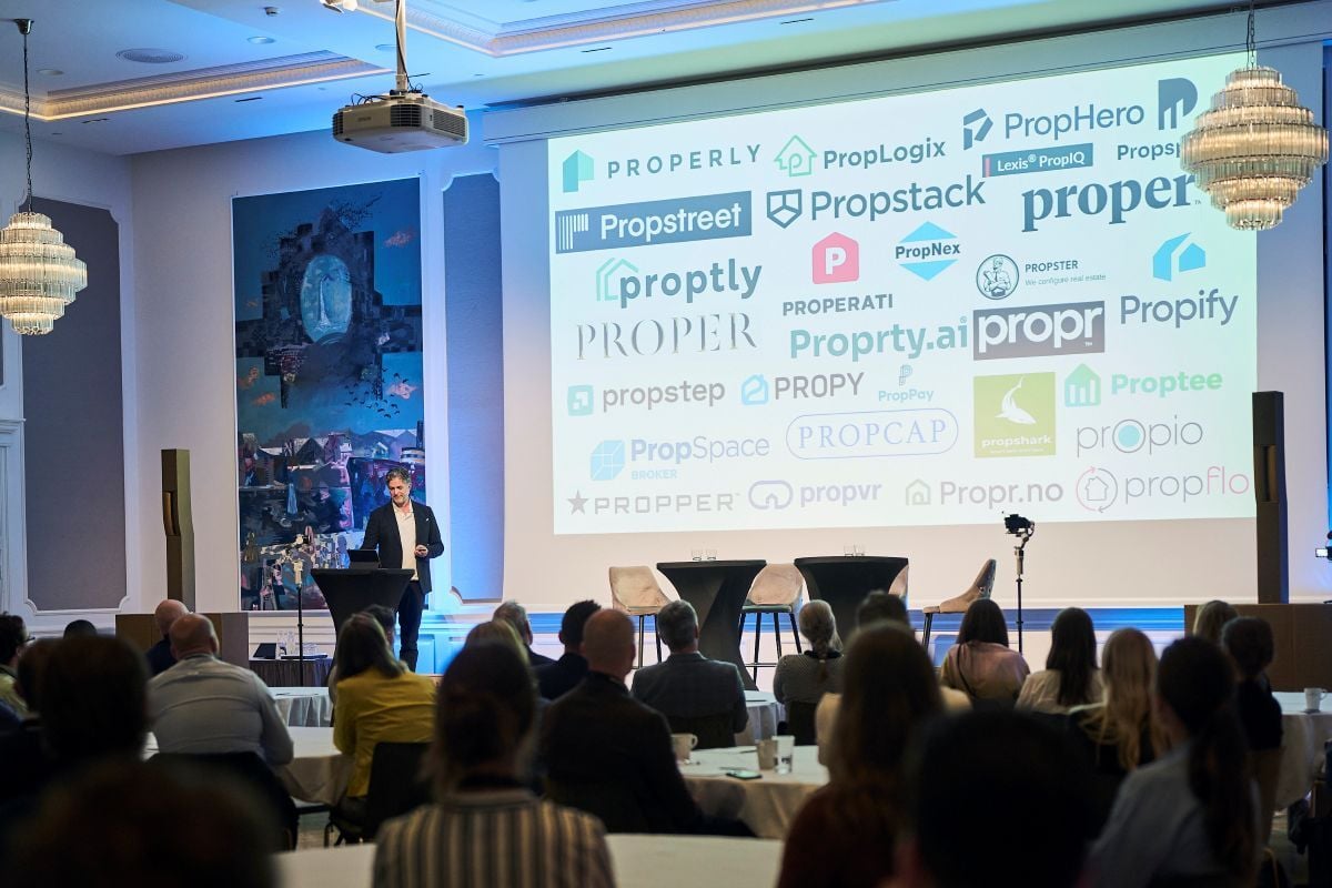 PropTech 2025. Foto: Kristoffer&nbsp;Wittrup&nbsp;