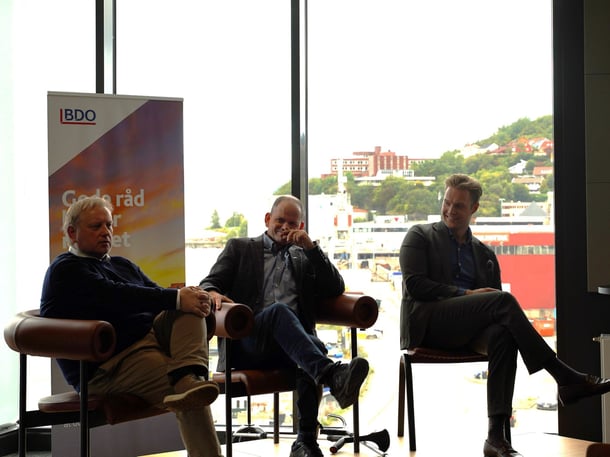 Paneldeltakere